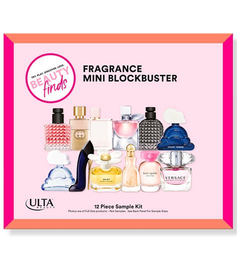 ulta mini perfume gift set